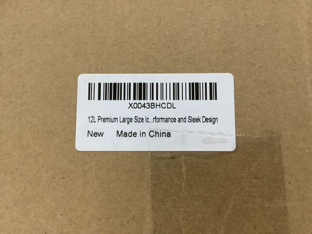 Stainless Steel Champagne Bucket 12L - Image 6 - Lot 491