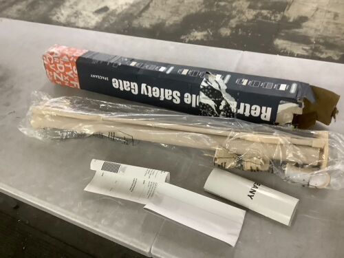 Retractable Baby Gate - Lot 600