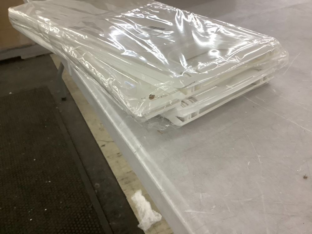 3 Pack A Frame Sandwich Board Signs with Dry Erase Surface - Image 4 - Lot 699