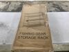 PeBro Fishing Pole & Tackle Box Storage Rack - Thumbnail 2