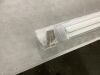 White Roller Shades, 35" - Thumbnail 2