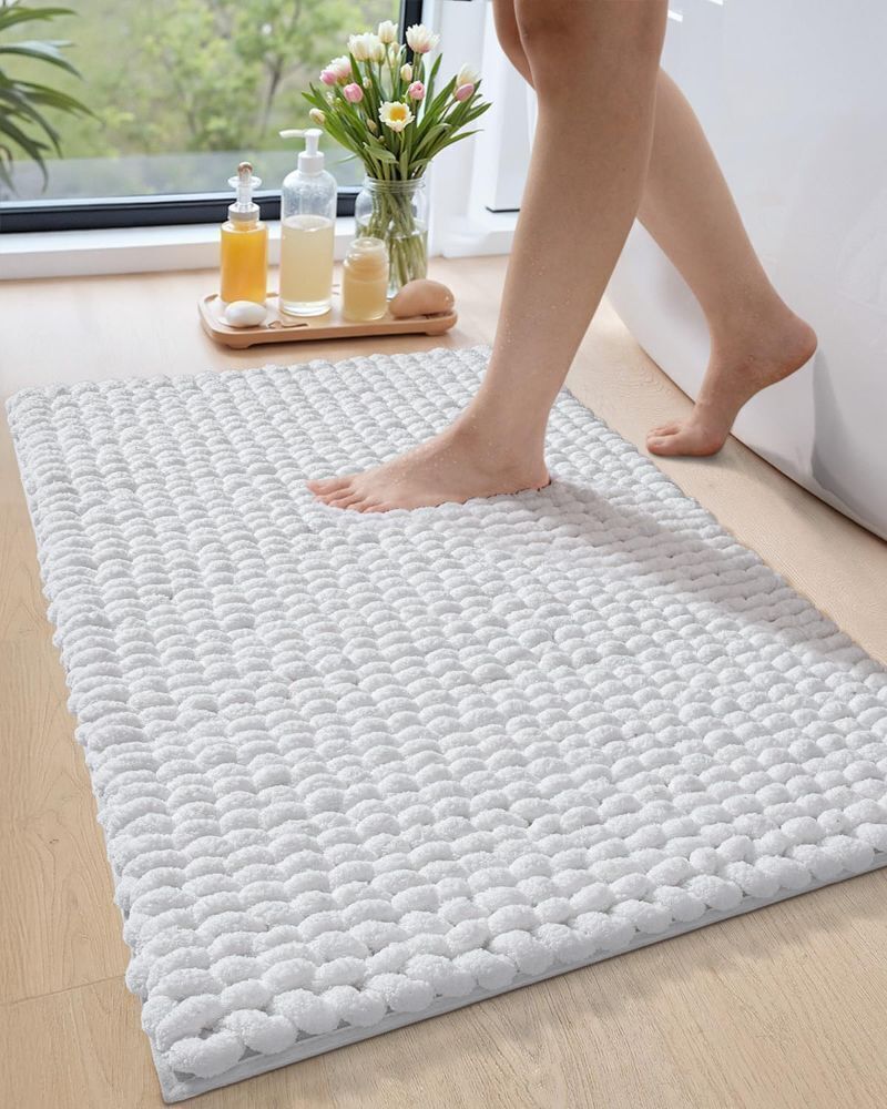 LUMI Memory Foam Bath Mat, 24" x 43" - Image 1 - Lot 695