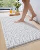 LUMI Memory Foam Bath Mat, 24" x 43" - Thumbnail 1