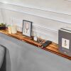 Solid Wood Narrow Behind Couch Console Table - Thumbnail 1