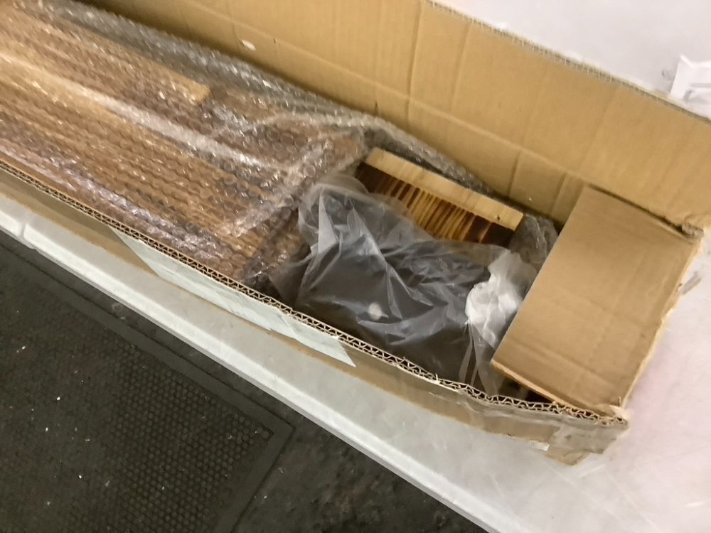 Solid Wood Narrow Behind Couch Console Table - Image 3 - Lot 493