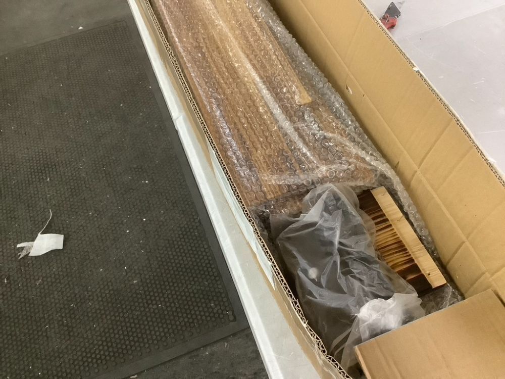 Solid Wood Narrow Behind Couch Console Table - Image 4 - Lot 493