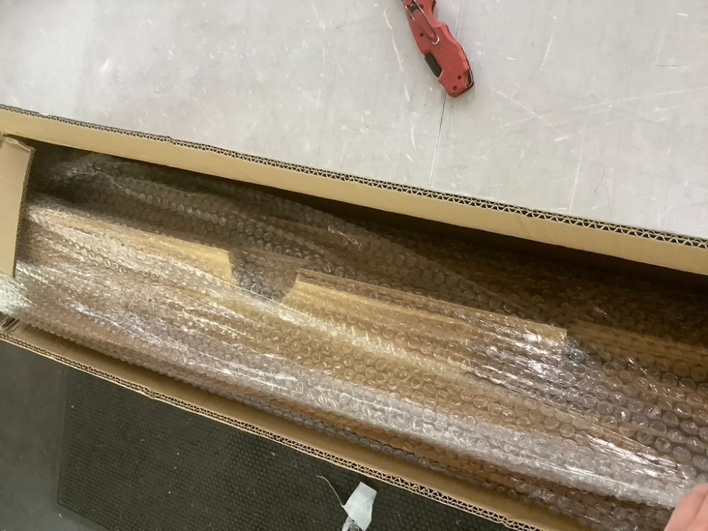 Solid Wood Narrow Behind Couch Console Table - Image 6 - Lot 493