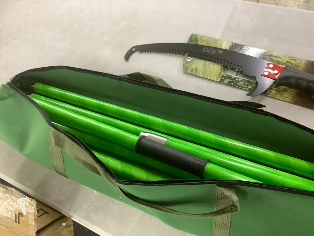 Manual Tree Pole Pruner Saw - Image 3 - Lot 496