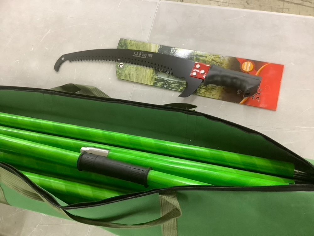 Manual Tree Pole Pruner Saw - Image 4 - Lot 496