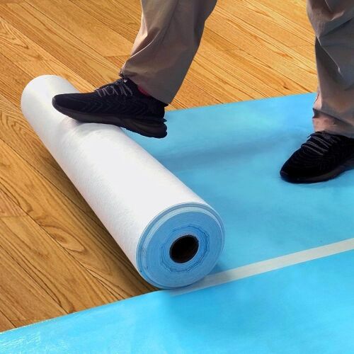 Temporary Floor Protection for Construction Projects, 39.5" x 100' - Lot 594