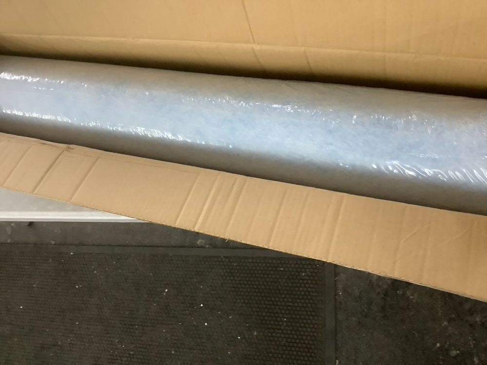 Temporary Floor Protection for Construction Projects, 39.5" x 100' - Image 3 - Lot 594