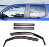 Zekzoop Visor Rain Guards for 2024-2025 Toyota Tacoma - Thumbnail 1