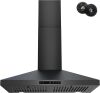 FIREGAS Black Range Hood 30 inch, 450 CFM - Thumbnail 1