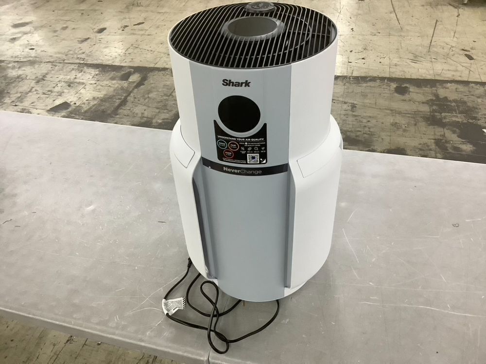 Shark Air Purifier with NeverChange Air Filter Technology, Covers 1400 Sq. ft, Odor Neutralizer and Clean Sense Technology - Image 2 - Lot 200