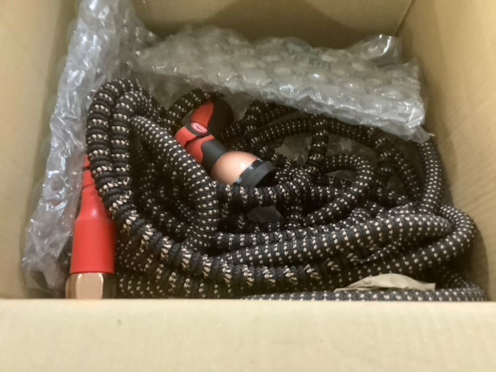 Pocket Hose Expandable Garden Hose 100FT - Image 2 - Lot 291