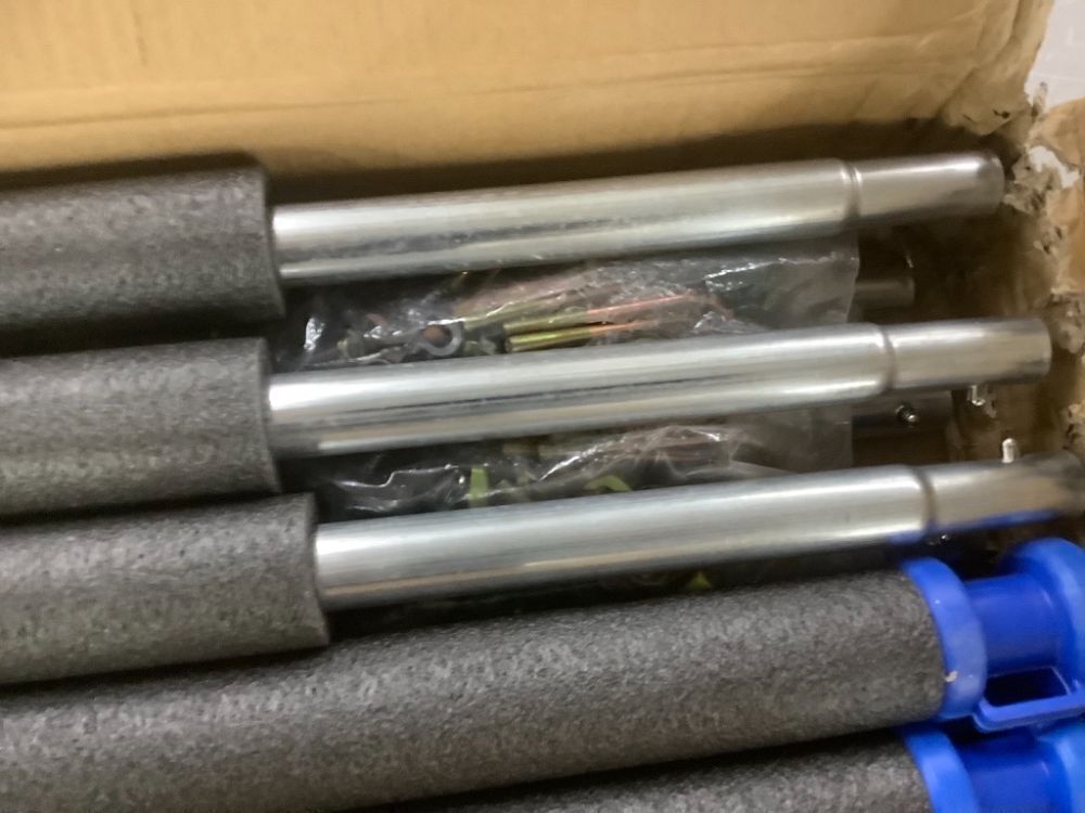 TOBWOLF 6PCS Universal Trampoline Replacement Enclosure Poles for 10-16FT Straight Pole Round Frame - Image 7 - Lot 398
