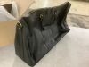 Black Leather Travel Bag - Thumbnail 4