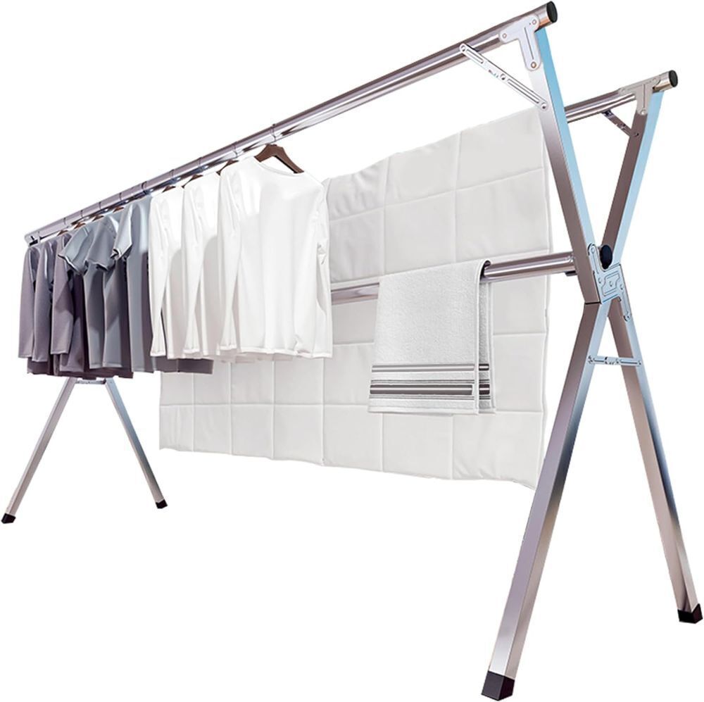 Folding Clothes Drying Rack - Image 1 - Lot 500