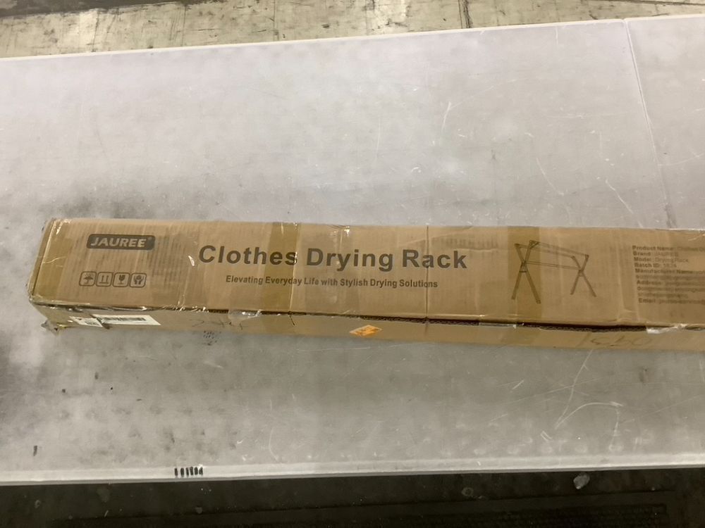 Folding Clothes Drying Rack - Image 2 - Lot 500