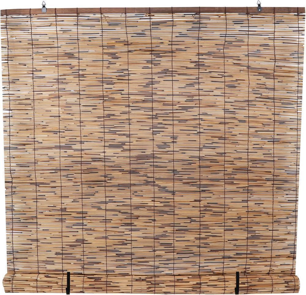 Gardgue Cordless Reed Blinds, 47" W x 71" - Image 1 - Lot 595