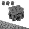 Interlocking Deck Tiles, 12" x 12", 44pc - Thumbnail 1