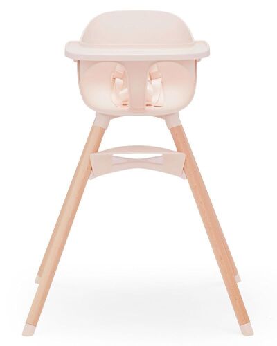 Lalo The Chair Convertible 3-in-1 High Chair, Dishwasher Safe Tray, Adjustable Footrest, Grapefruit - Lot 391