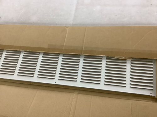 Lot of (2) Return Air Grills, 12" x 34" - Lot 396