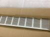 Lot of (2) Return Air Grills, 12" x 34" - Thumbnail 1