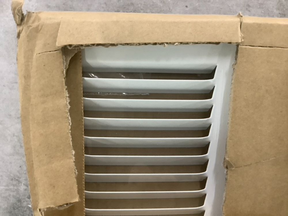 Lot of (2) Return Air Grills, 12" x 34" - Image 2 - Lot 396