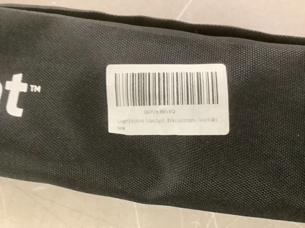 Green Elephant Camping Collapsible Tarp Poles, Extends 8ft 2.8 in, Set of 2 - Image 4 - Lot 399