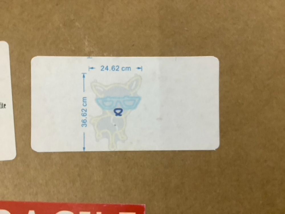 LED Neon Dog Wearing Sunglasses Sign - Image 3 - Lot 402