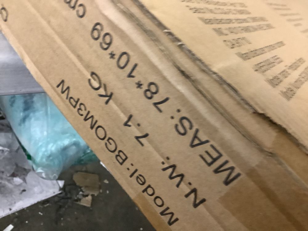 Zebra Roller Shades, White, 32" x 72" - Image 6 - Lot 593