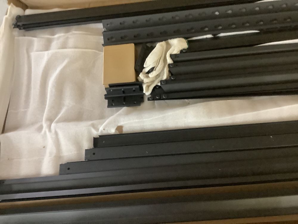 VEVOR 5-Tier Adjustable Storage Shelving Unit, 2000 lbs Capacity, 48" L x 24" W x 72" - Damage to Shelves - Image 4 - Lot 226