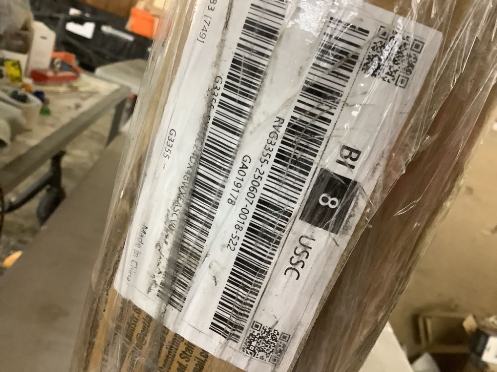 VEVOR 5-Tier Adjustable Storage Shelving Unit, 2000 lbs Capacity, 48" L x 24" W x 72" - Damage to Shelves - Image 10 - Lot 226