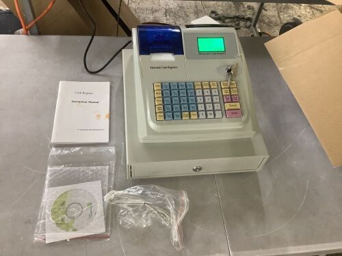 48 Keys Electronic Cash Register - Lot 227