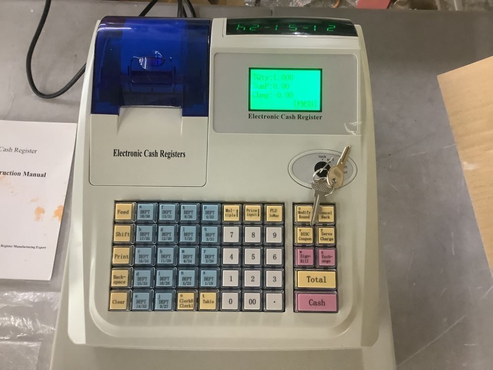 48 Keys Electronic Cash Register - Image 2 - Lot 227