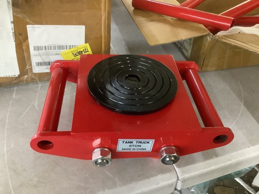 Heavy Duty Industrial Machinery Moving Skate Dolly, 3 pc - Image 3 - Lot 228