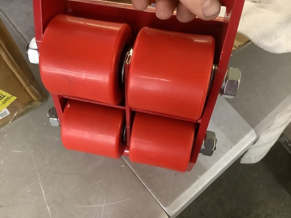 Heavy Duty Industrial Machinery Moving Skate Dolly, 3 pc - Image 5 - Lot 228