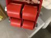 Heavy Duty Industrial Machinery Moving Skate Dolly, 3 pc - Thumbnail 5
