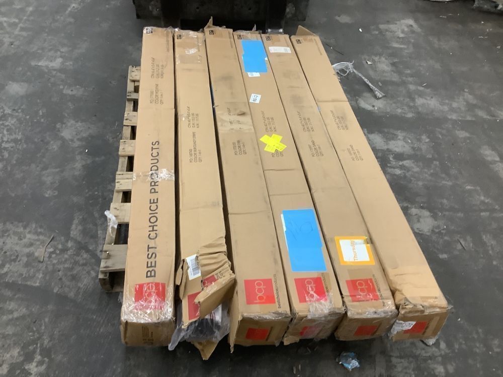 Lot of (6) 10' Patio Umbrellas - Uninspected - Image 1 - Lot 230