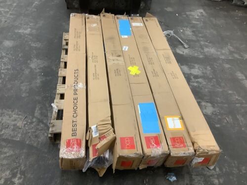 Lot of (6) 10' Patio Umbrellas - Uninspected - Lot 230