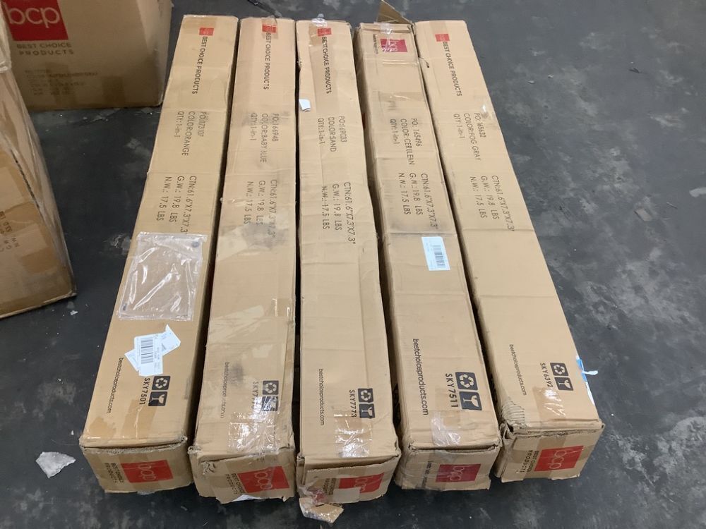 Lot of (5) 10' 3-Tier Patio Umbrellas - Uninspected - Image 2 - Lot 311