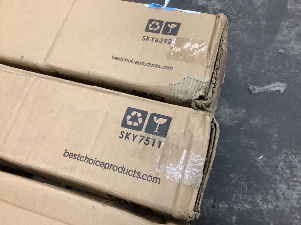 Lot of (5) 10' 3-Tier Patio Umbrellas - Uninspected - Image 3 - Lot 311