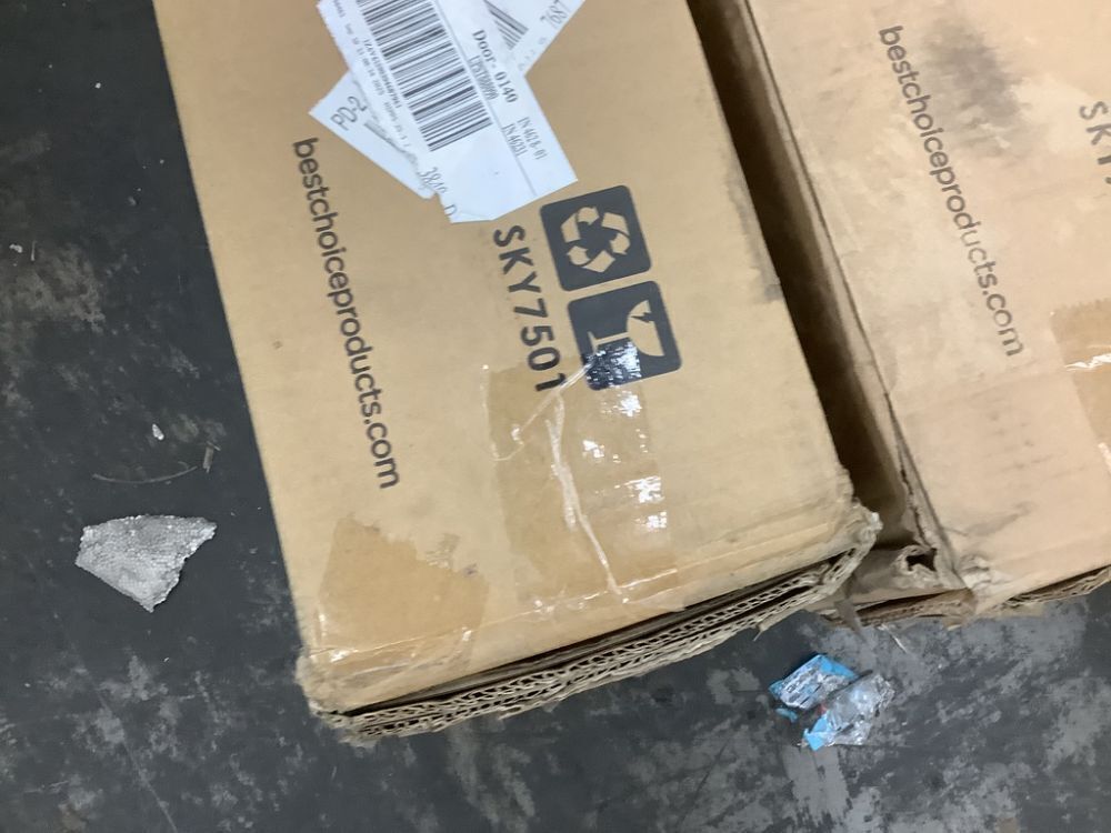 Lot of (5) 10' 3-Tier Patio Umbrellas - Uninspected - Image 5 - Lot 311