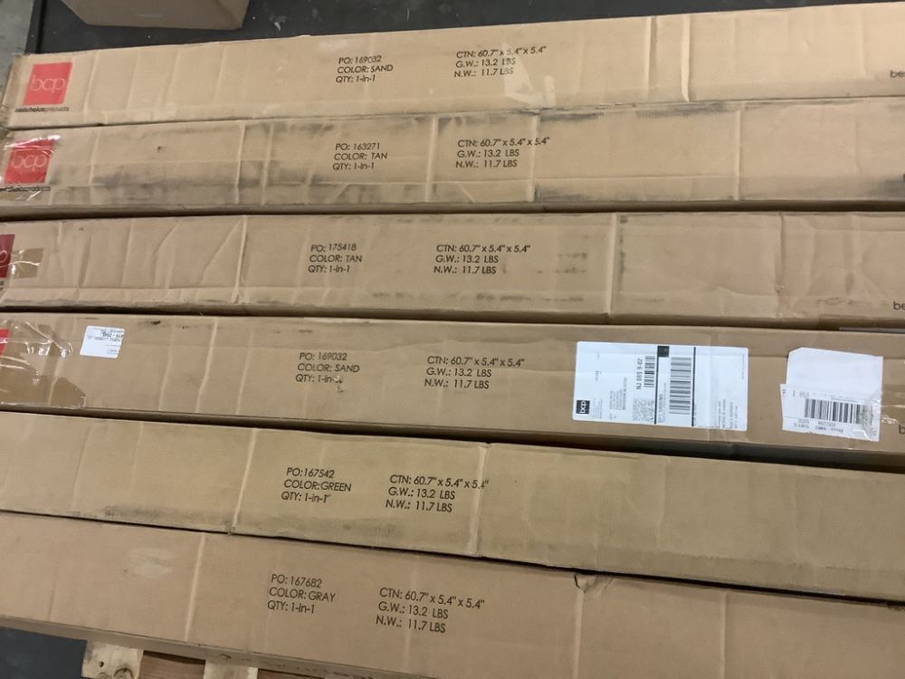 Lot of (6) 10' Patio Umbrellas - Uninspected - Image 6 - Lot 312