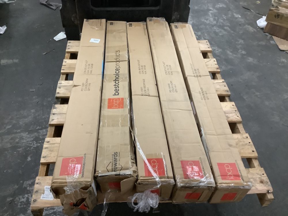 Lot of (5) 7.5' Patio Umbrellas - Uninspected - Image 1 - Lot 313