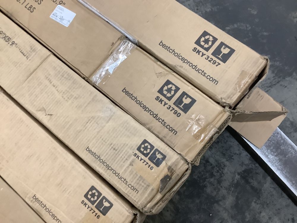 Lot of (6) 10' Solalr LED Patio Umbrellas - Uninspected - Image 3 - Lot 314