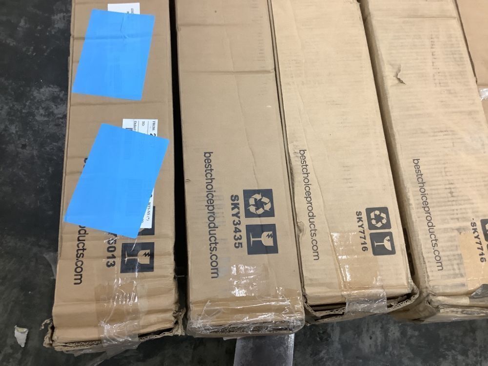 Lot of (6) 10' Solalr LED Patio Umbrellas - Uninspected - Image 4 - Lot 314