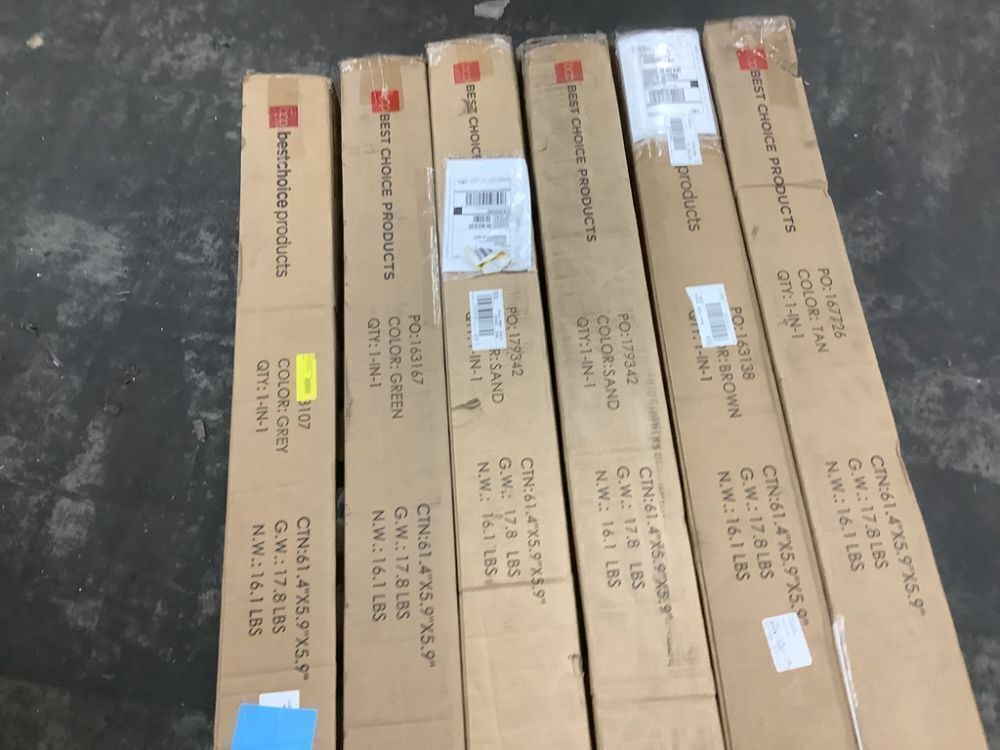 Lot of (6) 10' Solalr LED Patio Umbrellas - Uninspected - Image 5 - Lot 314