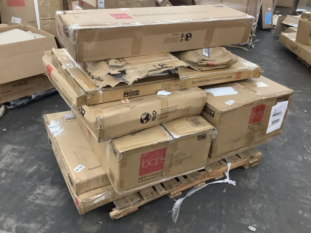 Pallet of Return Items, 9pc - Uninspected - Image 1 - Lot 316